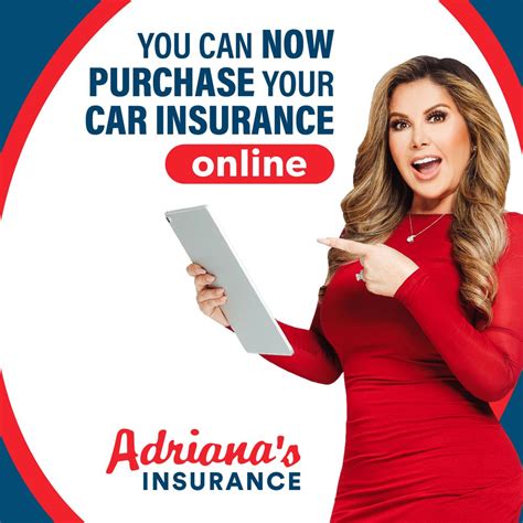 Adriana's insurance - Mar 4, 2024 · We work for you, not the insurance company. We want you to have a positive overall experience with Adriana's Agency. Our one on one service approach is our #1 goal for all our insurance clients. Give us a call at 515-266-0402 or contact us through one of our quote forms, and we’ll be happy to answer any of your insurance questions. 